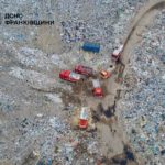 пожежа на сміттєзвалищі Івано-Франківськ