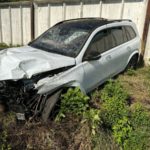 Олександр Поворознюк потрапив у ДТП