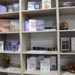 книжковий куток у Центрі ментального здоров'я