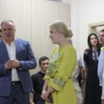 Роман Яцишин і Світлана Онищук на відкритті Центру ментального здоров'я