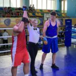 Артем Петрів переміг у боксерському поєдинку