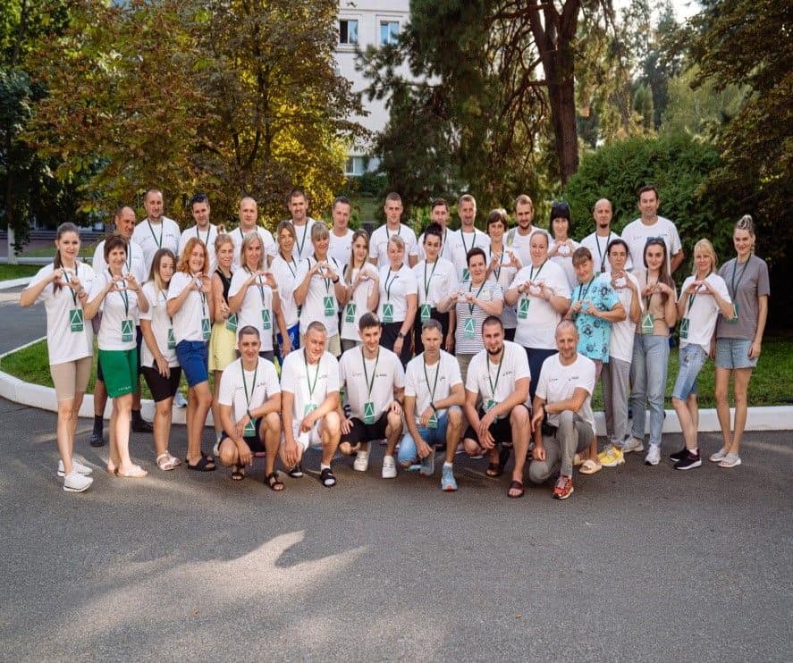 учасники проєкту &ldquo;Грай за рівність&rdquo;