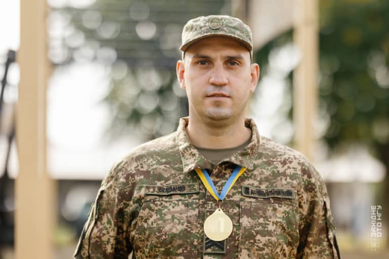 Боєць 50-го полку НГУ Михайло Селіванов захистив титул чемпіона світу з кікбоксингу(ВІДЕО)