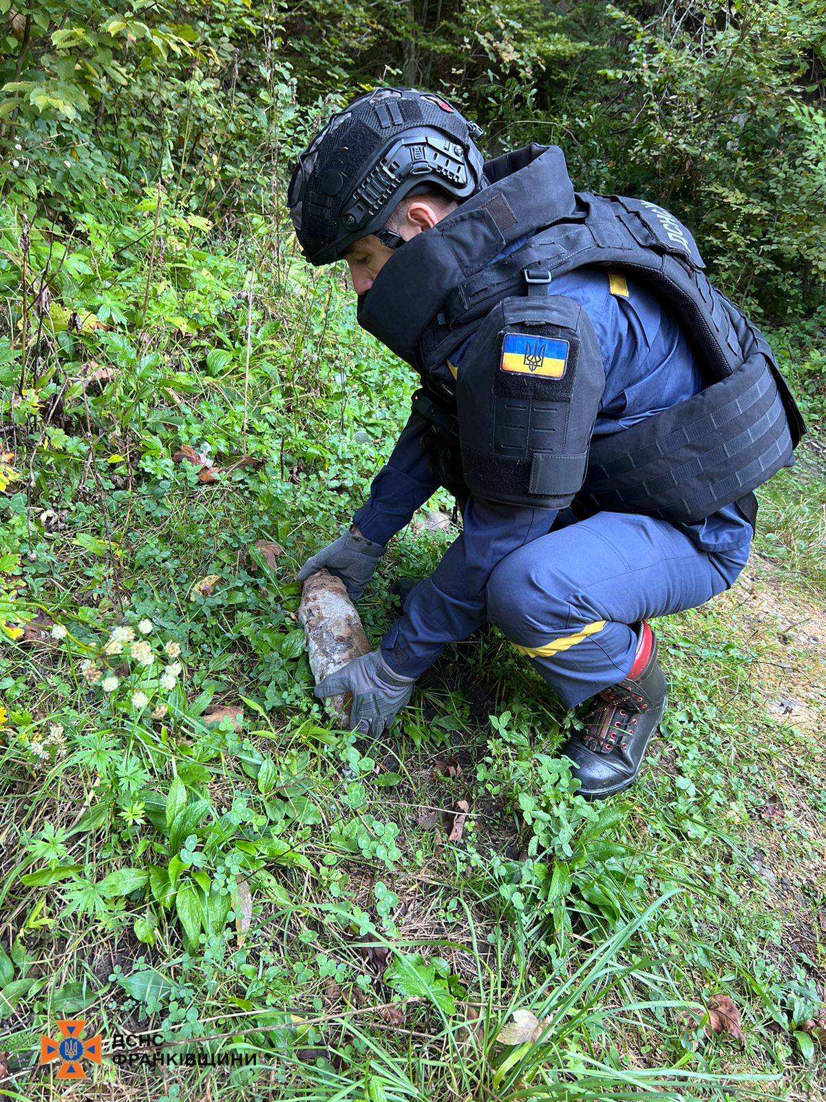 У Яремче піротехніки знешкодили чотири боєприпаси часів другої Світової