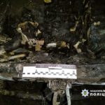 наслідки підпалу авто на Довженка