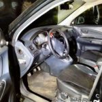 наслідки підпалу авто на Довженка