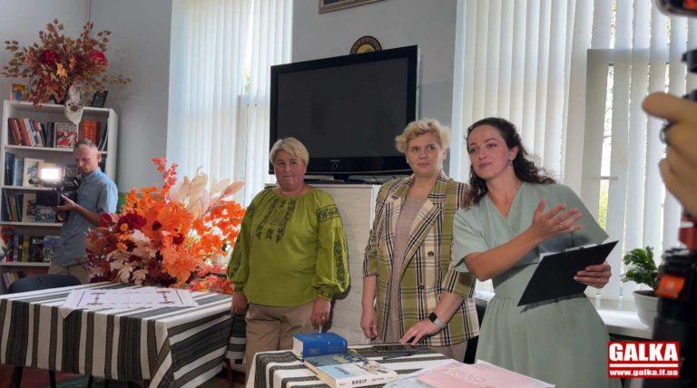“Теплі слова”: бібліотеку-читальню для воїнів на реабілітації облаштували у центрі імені Степана Тарабалки (ФОТО)