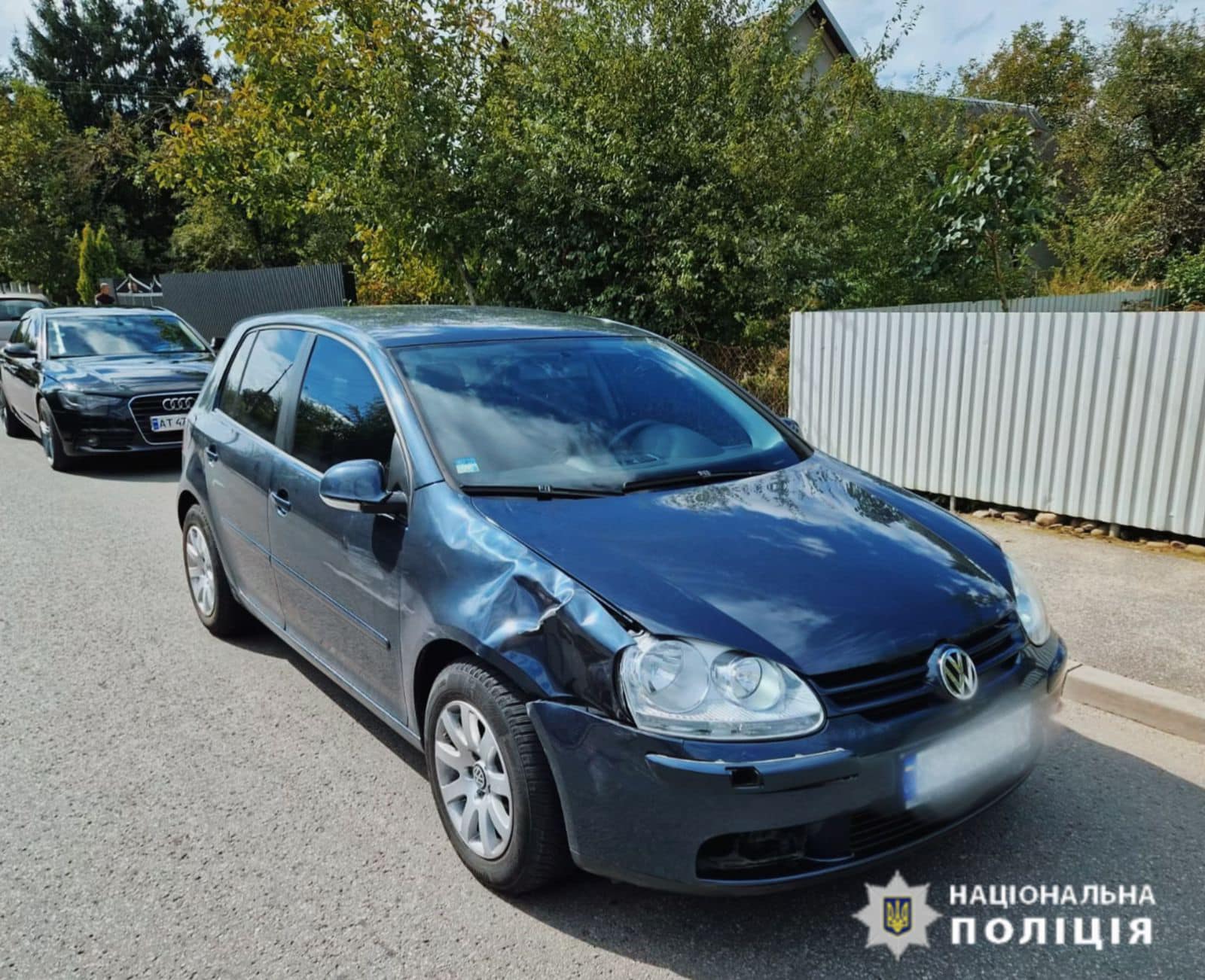 У Коломиї 10-річна дівчинка потрапила в реанімацію після наїзду Volkswagen