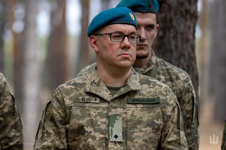 Військового Володимира Мірчука з Калущини нагородили орденом Богдана Хмельницького