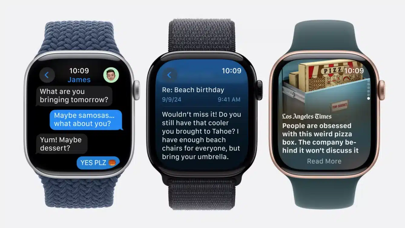 Apple представили найбільший та найтонший Apple Watch