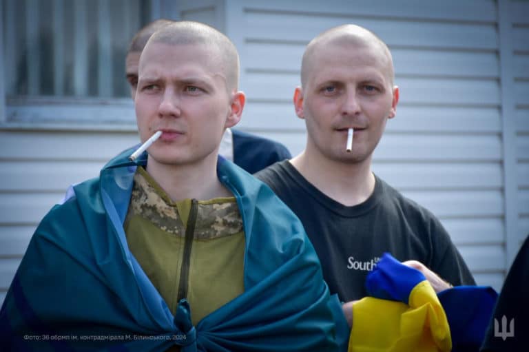 Військовий з Городенківської громади Іван Сметанюк повернувся з російського полону