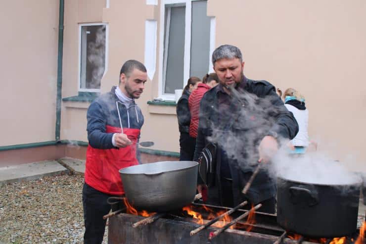 свято борщу голова Сєвєродонецької РДА Роман Власенко