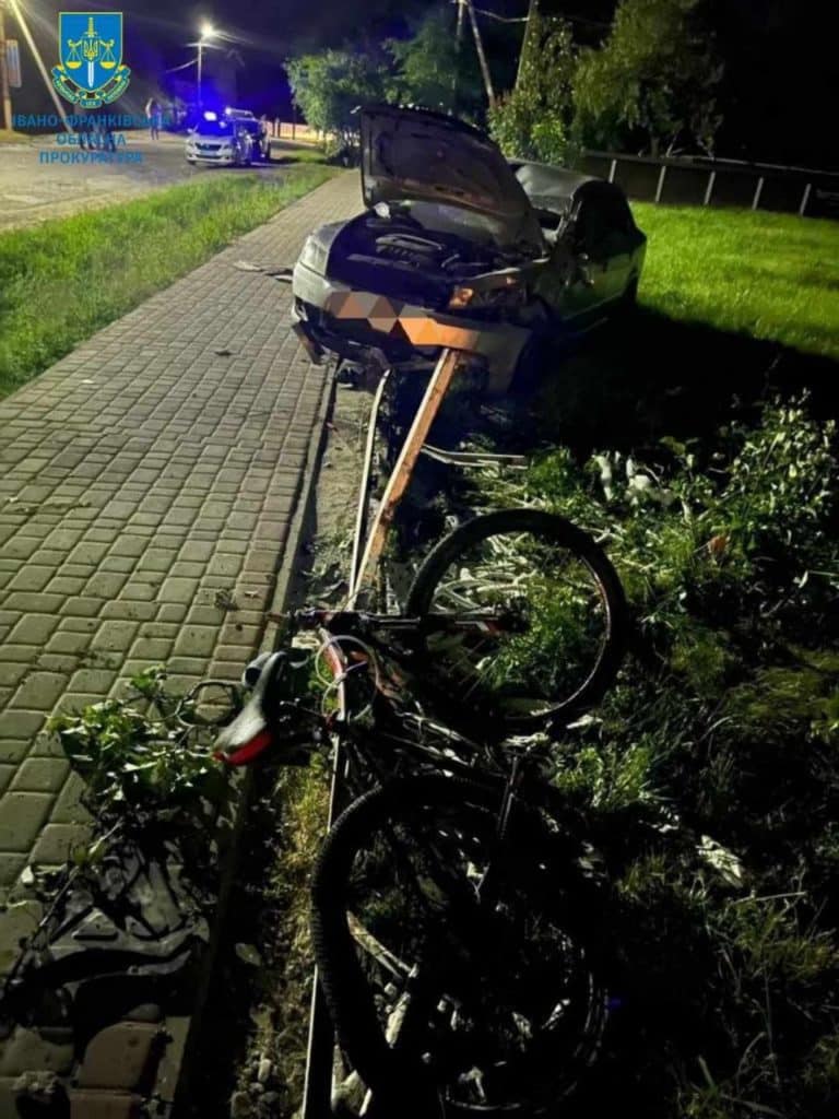 Покарання водія, який у Рожневі напідпитку на смерть збив підлітка, залишили без змін