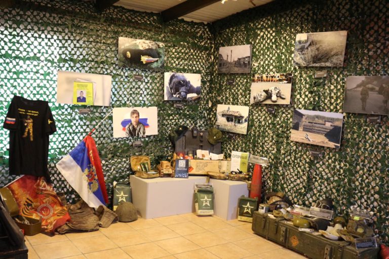 “Едельвейси” показали коломиянам унікальні трофеї з передової (ФОТО)