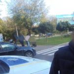 місце ДТП у Калуші