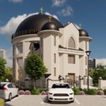 проєкт нової церкви на Пасічній