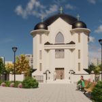 проєкт нової церкви на Пасічній