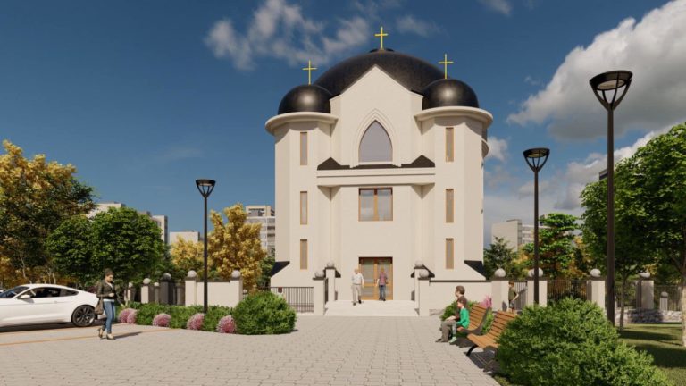 «Родзинка» міста та Пасічної: у Франківську буде нова церква (ПРОЄКТ)