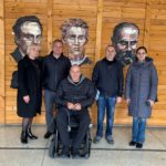 фахівці перевіряють безбар'єрність у Бурштині