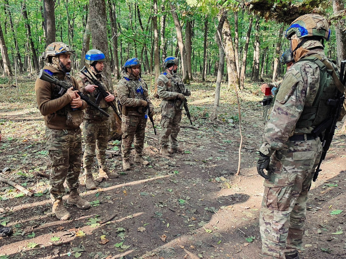 Франківських нацгвардійців відзначили нагородами на східному фронті України (ФОТО)