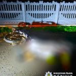 мотоцикл і загиблий водій у Братківцях