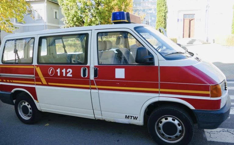 Калуш отримав автівку для надзвичайних ситуацій від німецьких партнерів