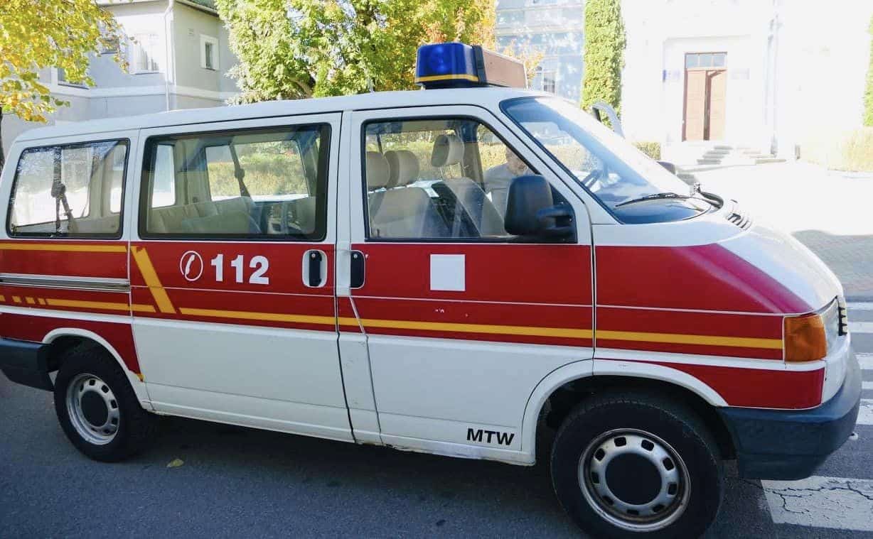Калуш отримав автівку для надзвичайних ситуацій від німецьких партнерів