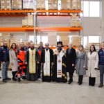 обласна влада і духовенство приймають подаровані ШВЛ