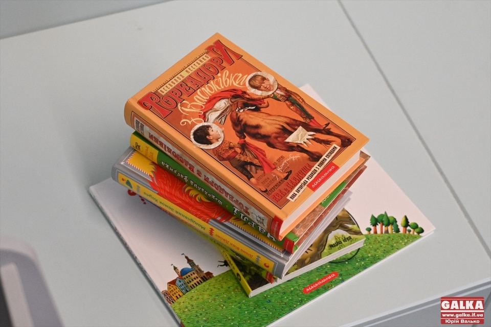 дитячі книжки