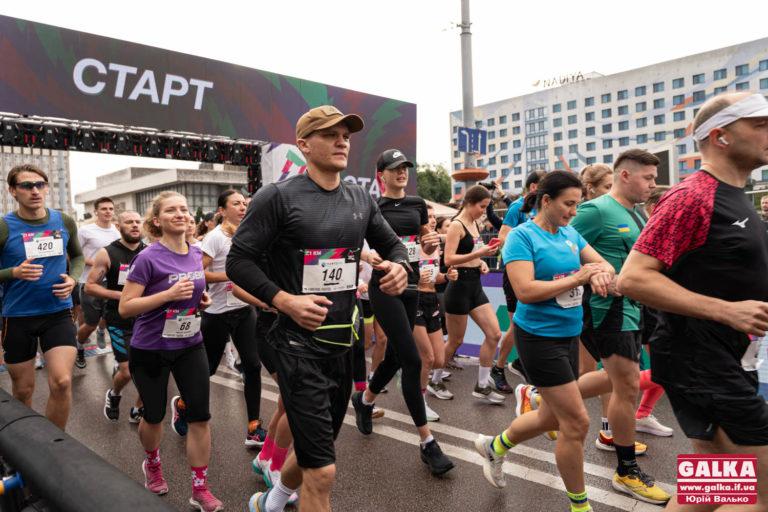 «Точка опори». Frankivsk Half Marathon і «ветераницивільні Петрос» оголошують спільний збір на підтримку ветеранських ініціатив