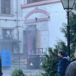 пожежа в бібліотеці