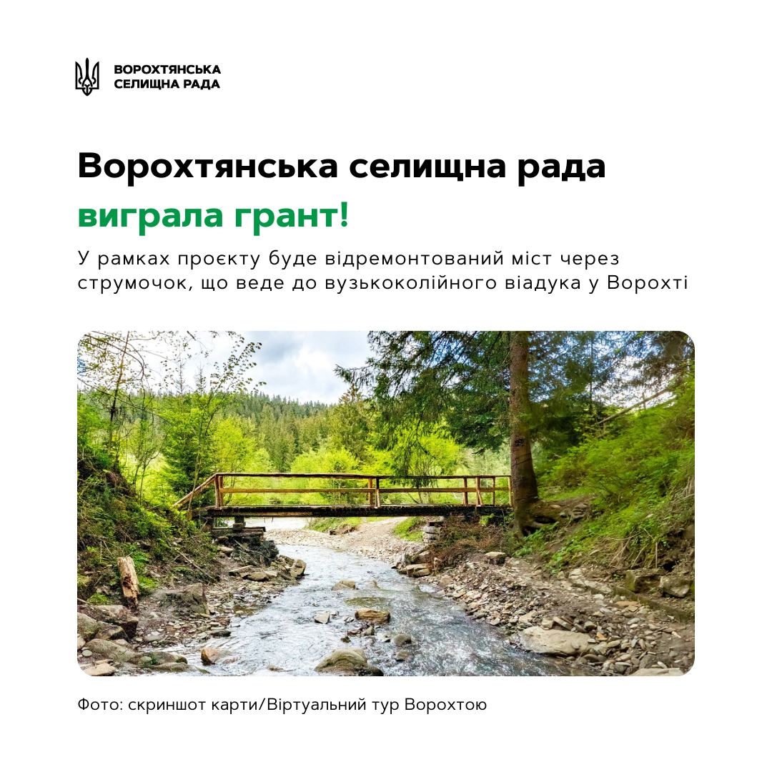 Ворохта грант
