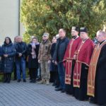 церемонія відкриття меморіалу Василю Ревуцькому у Надвірній