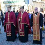 церемонія відкриття меморіалу Василю Ревуцькому у Надвірній