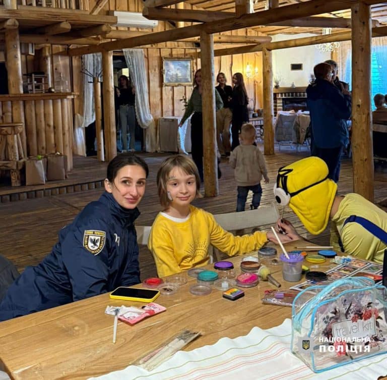 Дітям загиблих прикарпатських правоохоронців організували відпочинок (ФОТО)