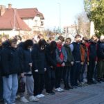 церемонія відкриття меморіалу Василю Ревуцькому у Надвірній