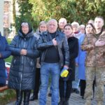 церемонія відкриття меморіалу Василю Ревуцькому у Надвірній