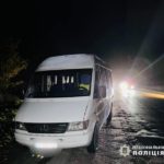 мікроавтобус на смерть збив чоловіка