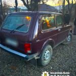 ВАЗ який збив велосипедистку у Косові