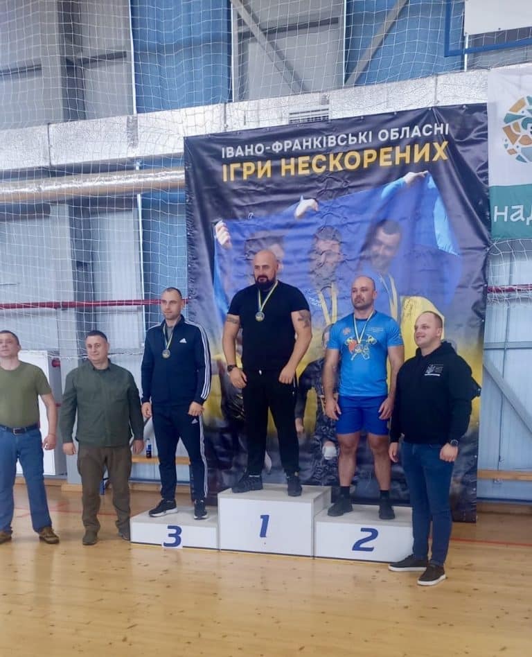 Військові ТЦК вибороли три золоті медалі на обласних ветеранських іграх (ФОТО)