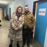 Іван Гіндей з колегою