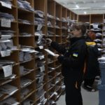 логістичний центр Укрпошти у Франківську
