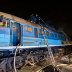 пожежа поїзда на Коломийщині