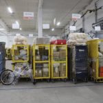 логістичний центр Укрпошти у Франківську