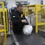 логістичний центр Укрпошти у Франківську