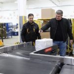 логістичний центр Укрпошти у Франківську