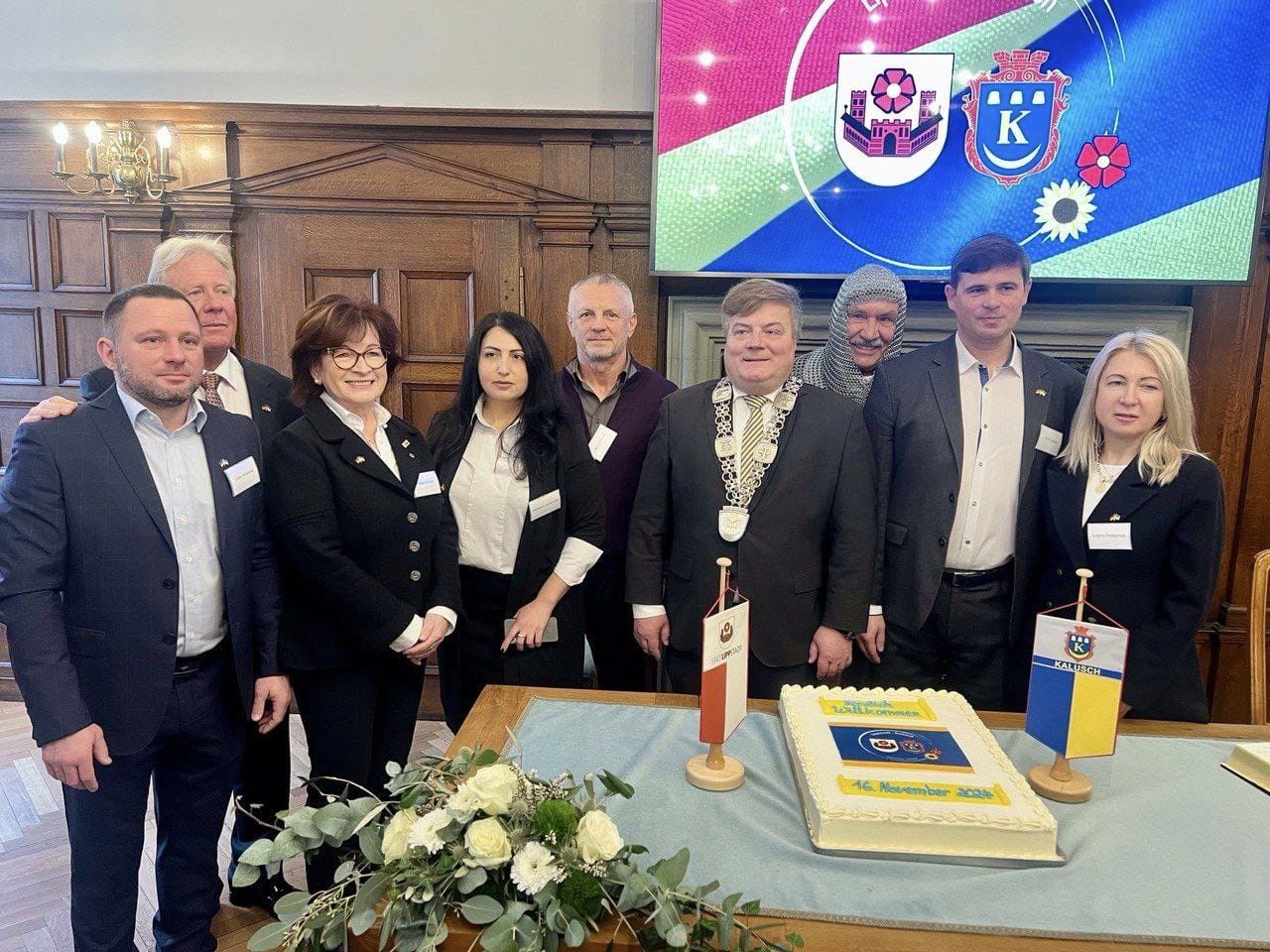 У німецькому місті Ліппштадт проголосували за продовження співпраці з Калушем
