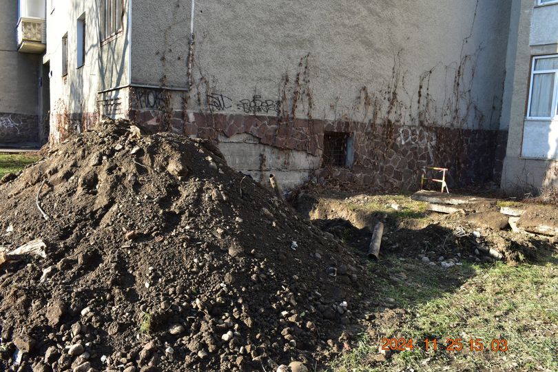 У Франківську прорвало чергові мережі від котельні на Індустріальній 