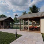 проєкт реабілітаційного центру у Калуші