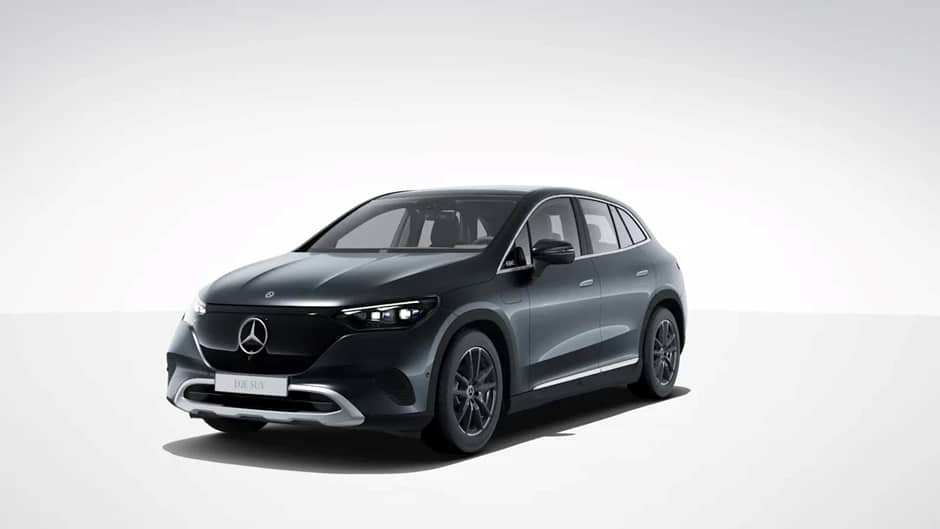 Системи безпеки та допомоги водієві в Mercedes EQE SUV